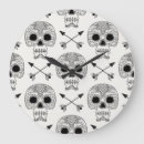 Search for day of the dead clocks Halloween