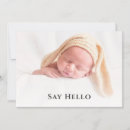 Search for blessed birth announcement cards Baby boy