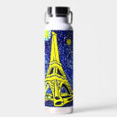 Search for paris eiffel tower water bottles French