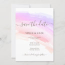 Search for watercolor wedding invitations Calligraphy