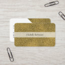 Search for manicure business cards Gold