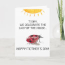 Search for ladybug mothers day cards Mum