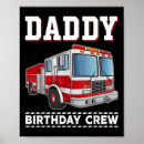 Search for fire truck posters Birthday
