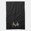 Search for gold tea towels Monogrammed