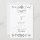 Search for silver art deco invitations Geometric