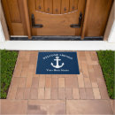 Search for welcome aboard doormats Boating sailing