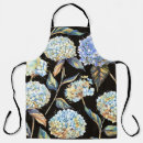 Search for blue hydrangea aprons Pattern