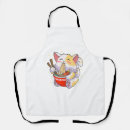 Search for ramen noodles aprons Cat