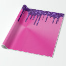 Search for purple metallic wrapping paper Glam