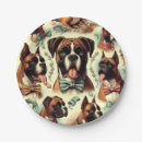 Search for boxer dog plates Puppy