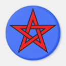 Search for pentacle magnets Pentagram