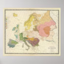 Search for thematic map posters Europe