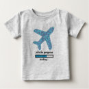 Search for airplane baby shirts Pilot