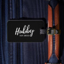 Search for just married luggage tags Newlywed