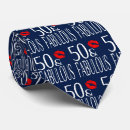 Search for 50th birthday ties Fifty