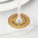 Search for gold wine charms Glitter