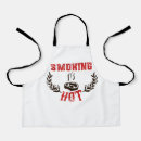 Search for smoking hot aprons Smoke
