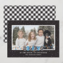 Search for plaid photo cards Black and white