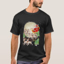Search for santa sleigh tshirts Reindeer