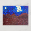 Search for sleeping moon postcards Stars