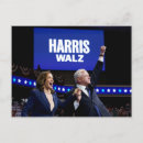 Search for tim postcards Kamala harris tim walz