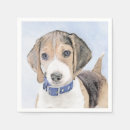Search for beagle napkins Dog