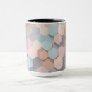 Search for hexagon pattern mugs Hexagons