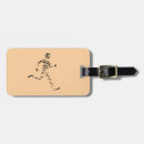 Search for marathon luggage tags Jogging