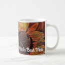 Search for sunflower photo mugs Orange