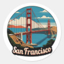 Search for san francisco bay area stickers Golden gate bridge
