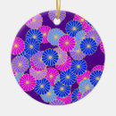 Search for violet christmas tree decorations Gold