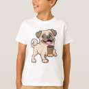 Search for pug kids tshirts Puppies
