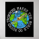 Search for world environment day posters Globe