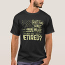 Search for retired military tshirts Make