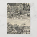 Search for residence postcards California