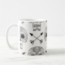 Search for day of dead mugs Pattern