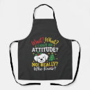 Search for attitude aprons Dog