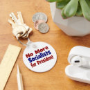 Search for socialist key rings Blue