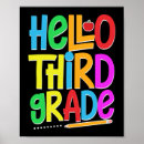 Search for third grade posters Back to school
