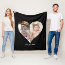 Search for heart shaped collage blankets Create your own