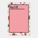 Search for 4x6 post it notes Pink