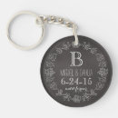 Search for wedding monogram rounded key rings Trendy