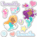 Search for ethnic african american stickers Mermaid