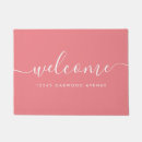 Search for peaches doormats Script