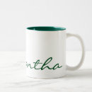 Search for simple monogram mugs Trendy