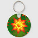 Search for yellow flowers key rings Nature