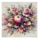 Search for fall colours posters Watercolor