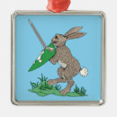Search for hare christmas tree decorations Bunny