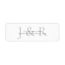 Search for grey address stickers Simple