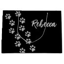 Search for paw print gift bags Pattern